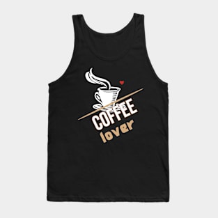 Coffee Lover Tank Top